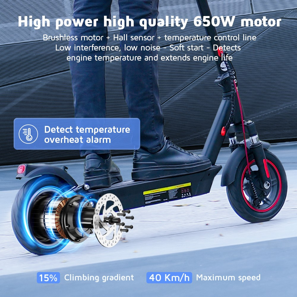 iScooter elektromos roller i10 3